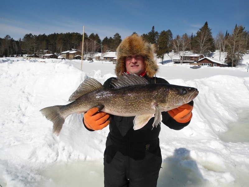 Image: Thrill of the Catch: A Beginner's Guide to Ice Fishing in Canadian Lakes
