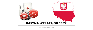 Minimalny depozyt w kasynie online 10 PLN