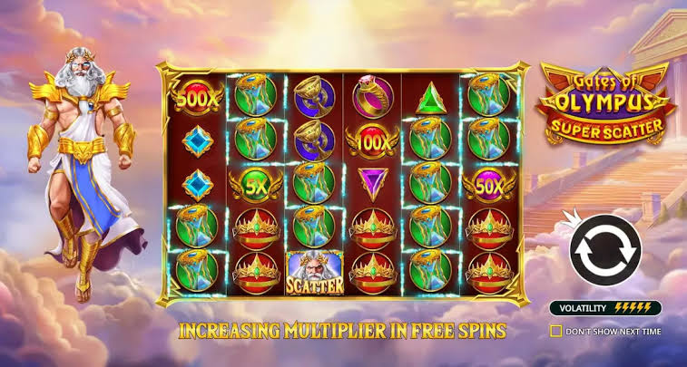 The Thrills of Gates of Olympus Super Scatter Unleashing the Power of the Gods