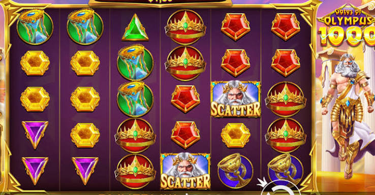 The Thrills of Gates of Olympus Super Scatter Unleashing the Power of the Gods