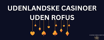 Casino Uden ROFUS med Cashback - Få Mere For Dine Penge -1368561353 Casino Uden ROFUS med Cashback - Få Mere For Dine Penge -1368561353