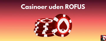 Casino uden ROFUS og Populære Betalingsmetoder Casino uden ROFUS og Populære Betalingsmetoder