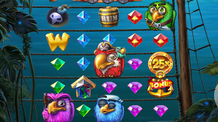 Discover the Adventure of Pirates 4 Slot Game